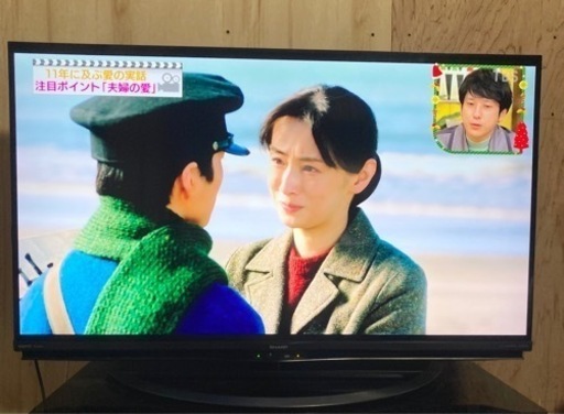 4k対応　androidtv SHARP AQUOS 4T-C40AJ1