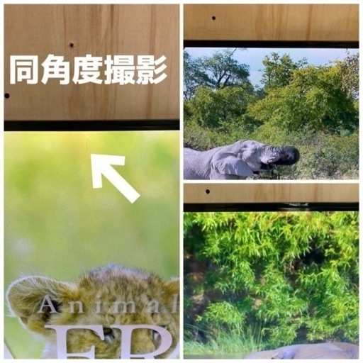 4k対応　androidtv SHARP AQUOS 4T-C40AJ1