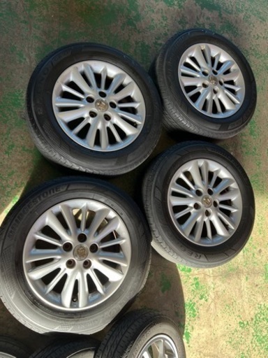 クラウン純正タイヤホイールセット！タイヤREGNO