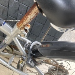 18インチ子供自転車の画像