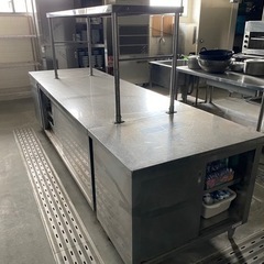 業務用調理台3台