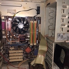 パソコンあげます。