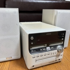 ★MDコンポ★動作保証なし★ジャンク★の画像