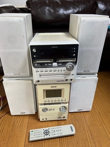 ★MDコンポ★動作保証なし★ジャンク★
