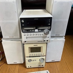 ★MDコンポ★動作保証なし★ジャンク★