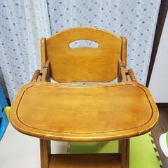 0円！ベビーチェアの画像