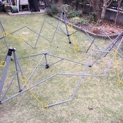 【値下げしました】フレーム破損 whole Earth テントの画像