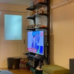 2×4 ディアウォールを使った自作棚