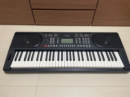 (交渉中)キーボードセット　ピアノ
