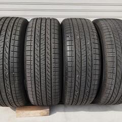 値下げ！バリ溝 トヨタ RAV4 PHV  純正 YOKOHAMA ヨコハマ AVID GT 235/55R19 4本セット ハリアー レクサス