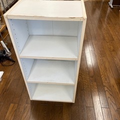 カラーボックス　白