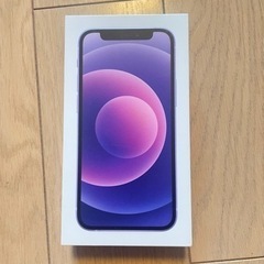 iPhone12mini ケースのみ
