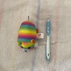 【もらってください】マスコットぬいぐるみ