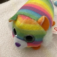【もらってください】マスコットぬいぐるみの画像