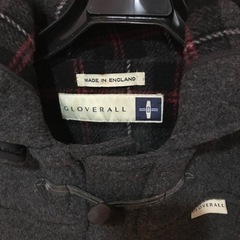 グローバーオールのダッフルコートです