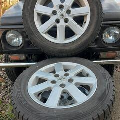 冬タイヤ205/60R16とトヨタ純正ホイール4本セット