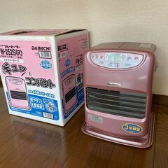 石油ファンヒーター　FW-252S
