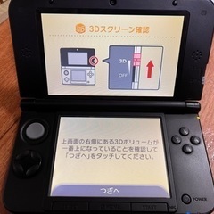 3DS LLと3DSとソフトと、LL用拡張スライドパッドの画像