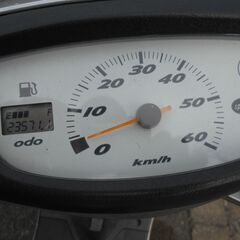 YAMAHA ２スト JOG SA16J の画像