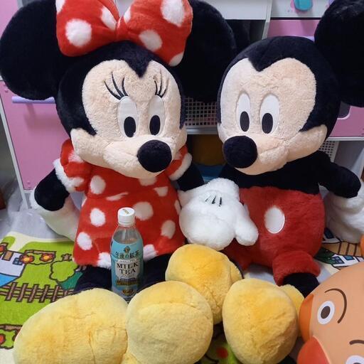 【決まりました】ミッキー\u0026ミニー　ぬいぐるみ