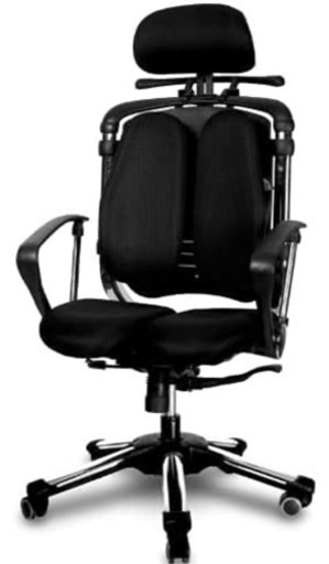 【大幅値下げ】Hara Chair ハラチェア ニーチェ 《標準モデル》グレー　腰痛対策