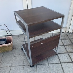 可動式コーナーテーブルの画像