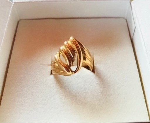 K18ファッションリング　12.5号