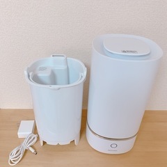 アイリス　加湿器の画像