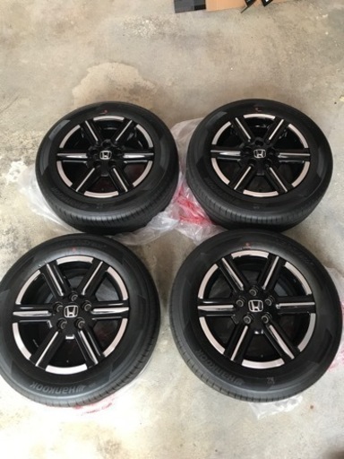 新品　ホンダ　RV系ヴェゼル　タイヤホイルセット