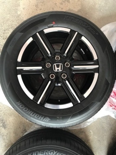 新品　ホンダ　RV系ヴェゼル　タイヤホイルセット