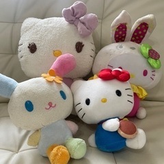 キティちゃん うさはな サンリオ ぬいぐるみ