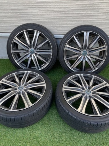 商談中　サマータイヤ　18インチ　ミニバンタイヤ　4本セット