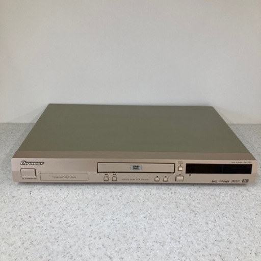 HJ58 【中古】DVDプレイヤー　Ploneer DV-353