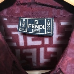 2点セット　フェンディ  Fendi ズッカ柄　レディースシャツの画像
