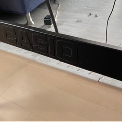 ★値下げ★CASIO キーボード(スタンド、アダプター)付きの画像