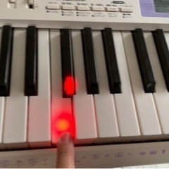 ★値下げ★CASIO キーボード(スタンド、アダプター)付きの画像