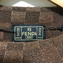 ２点セット　フェンディ  Fendi ニット　セーター　スカートの画像