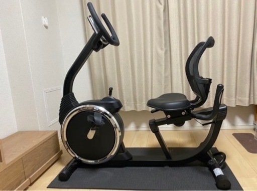 エアロバイク　リカルベントバイク　アルインコ