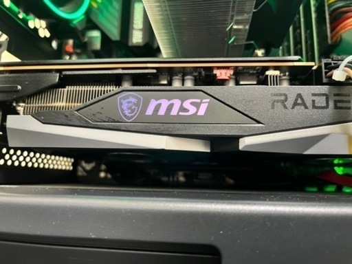 MSI　RADEON　RX6600XT(GAMING X)