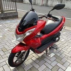 PCX125 レッド　JF28 中古　美品