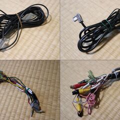 パナソニック ストラーダ SDカーナビゲーション CN-MW240D ジャンク品の画像