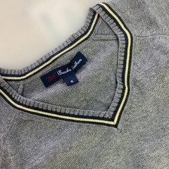 BROOKS BROTHERS Sサイズ薄手セーターの画像
