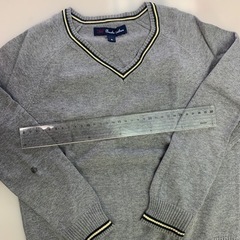 BROOKS BROTHERS Sサイズ薄手セーターの画像