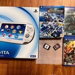 PS Vita と ソフト5本