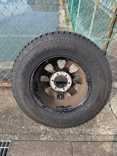 ヨコハマ ジオランダーA/T 4本セット6H139.7 255/70R16