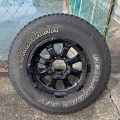 ヨコハマ ジオランダーA/T 4本セット6H139.7 255/70R16