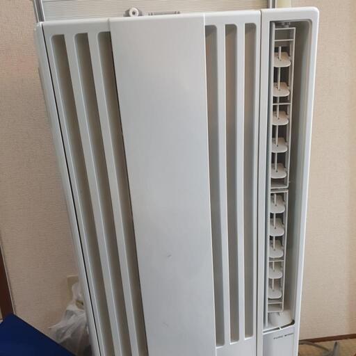窓つけエアコン