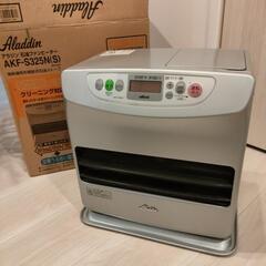 [取引中]アラジン製　石油ファンヒーター　3.22kW