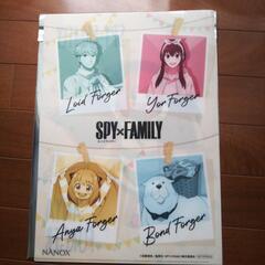 スパイファミリー　クリアファイルの画像