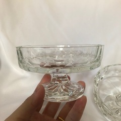 レトロ食器 パフェ プリンアラモードの画像